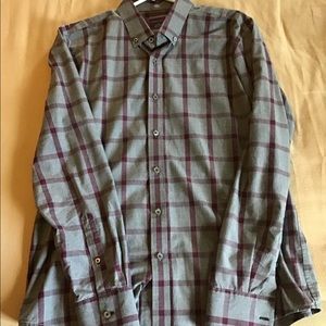 UNTUCKit button down shirt